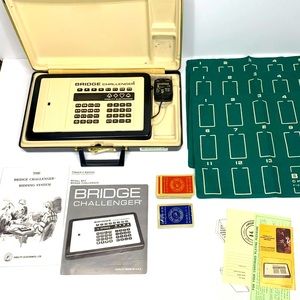 Fidelty Voice Bridge Challenger 1979 Vintage Game